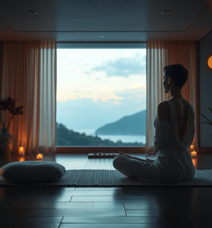 SOPHROLOGIE :   Est un ensemble de techniques (respirations, exercices dynamiques, visualisation guidée) permettant d'acquérir une meilleure connaissance de soi et d'affronter les défis de la vie avec sérénité.  Son champ d'application est vaste ; gérer son stress, harmoniser ses émotions, atténuer la douleur, améliorer son sommeil, préparation d'examen, surmonter un événement difficile ...