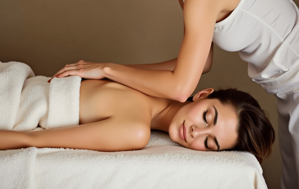 MASSAGE SUEDOIS :   Massage dynamique, les mouvements sont fermes et rythmés.  Il permet de détendre les muscles en profondeur, soulage les douleurs et les tensions.